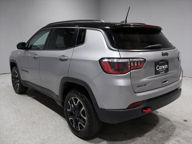 used 2019 Jeep Compass car, priced at $20,000