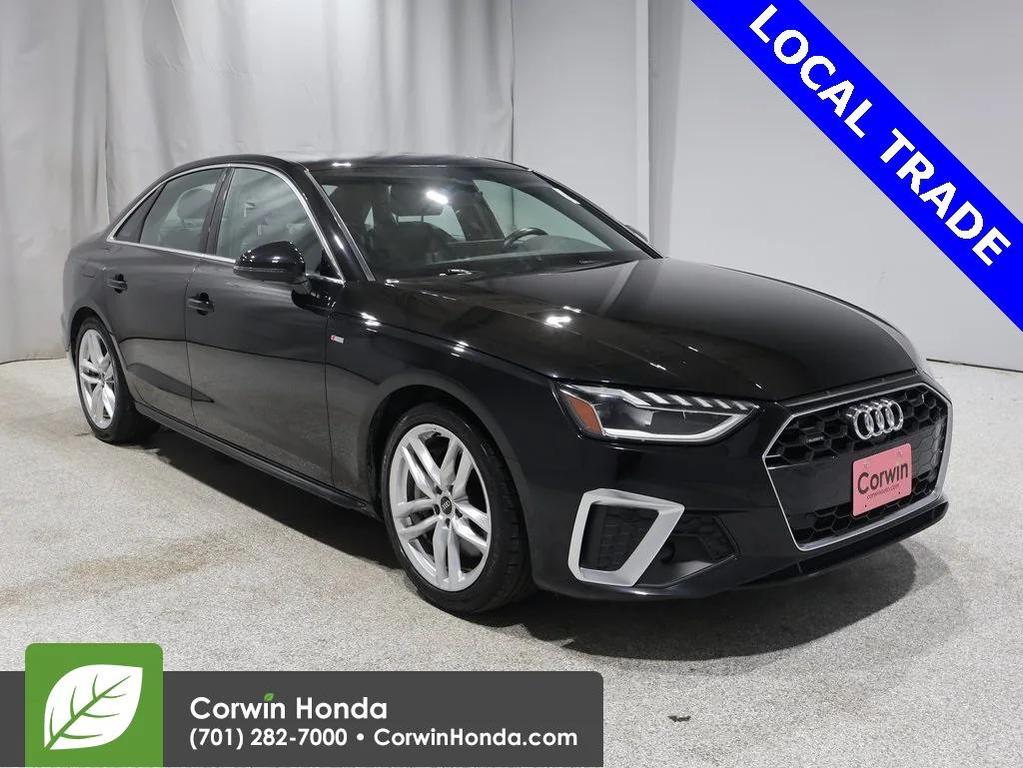 used 2024 Audi A4 car, priced at $29,500