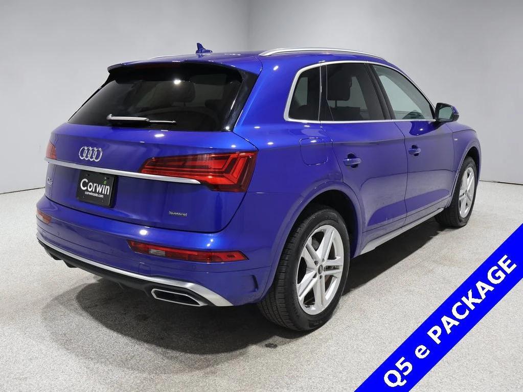 used 2023 Audi Q5 e car, priced at $36,100