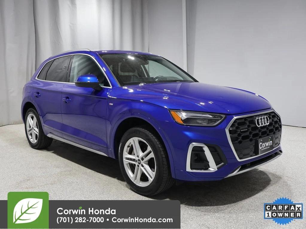 used 2023 Audi Q5 e car, priced at $36,100