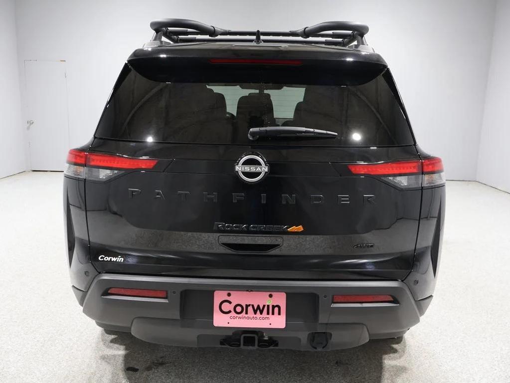 used 2024 Nissan Pathfinder car, priced at $35,000