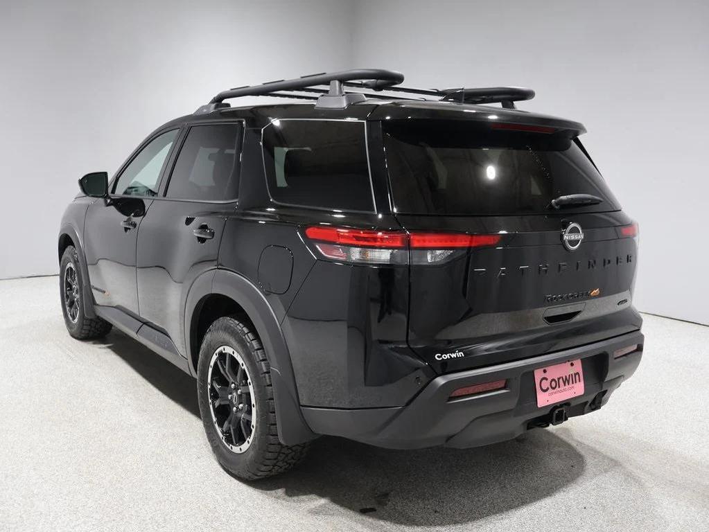 used 2024 Nissan Pathfinder car, priced at $35,000