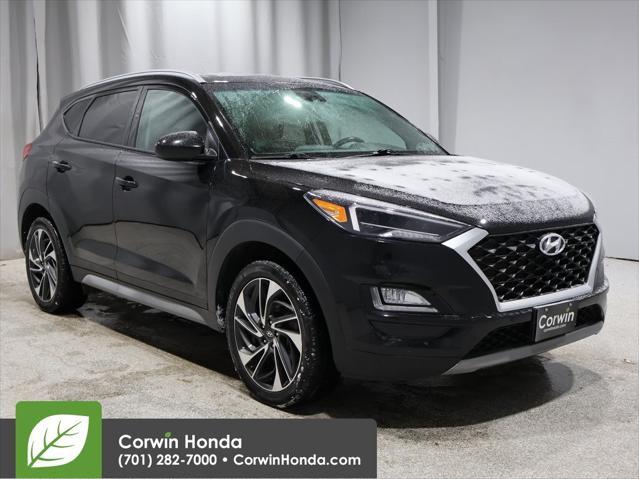 used 2021 Hyundai Tucson car, priced at $19,500