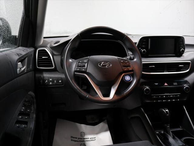 used 2021 Hyundai Tucson car, priced at $19,500