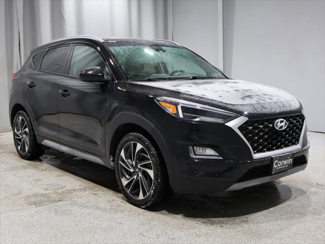 used 2021 Hyundai Tucson car, priced at $19,500