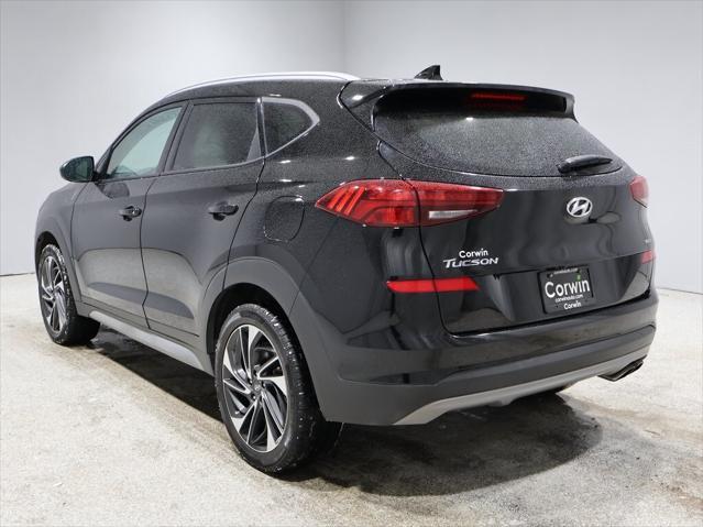 used 2021 Hyundai Tucson car, priced at $19,500