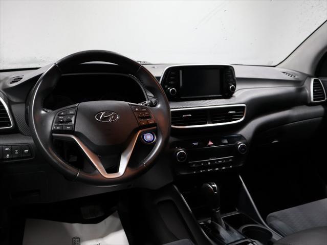 used 2021 Hyundai Tucson car, priced at $19,500