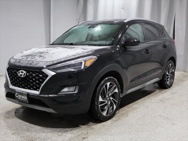 used 2021 Hyundai Tucson car, priced at $19,500