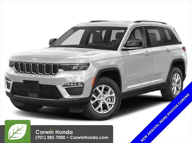 used 2022 Jeep Grand Cherokee car