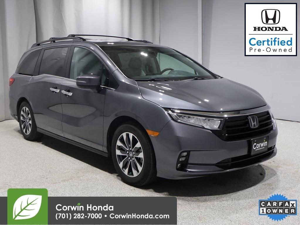 used 2024 Honda Odyssey car, priced at $39,600