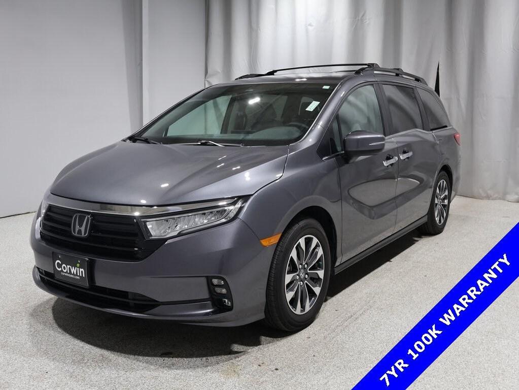 used 2024 Honda Odyssey car, priced at $39,200