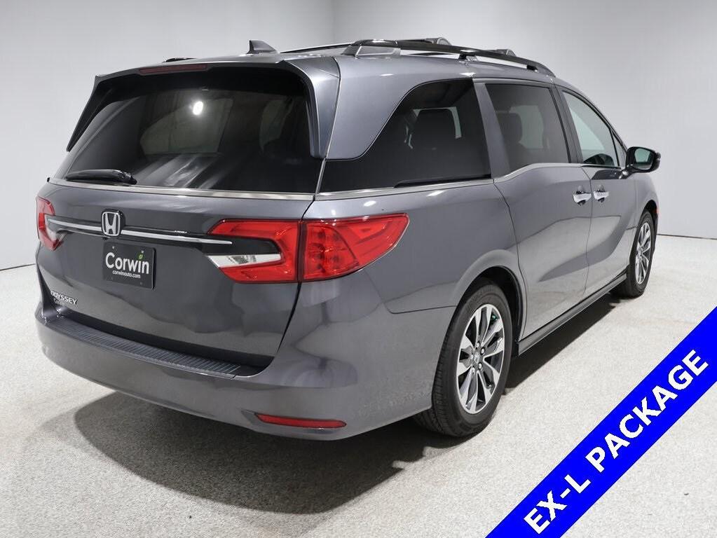 used 2024 Honda Odyssey car, priced at $39,200