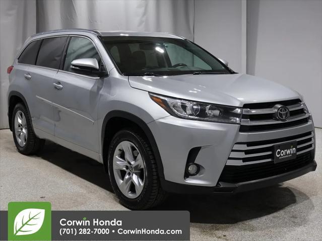 used 2017 Toyota Highlander car, priced at $22,570