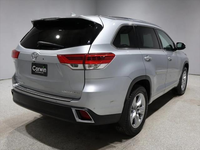 used 2017 Toyota Highlander car, priced at $22,570