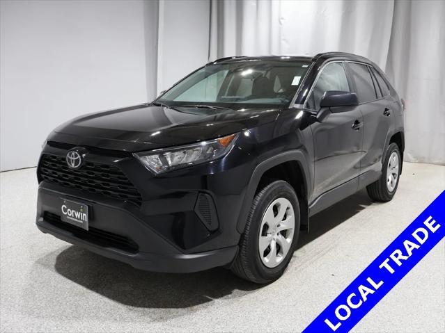 used 2021 Toyota RAV4 car, priced at $26,200