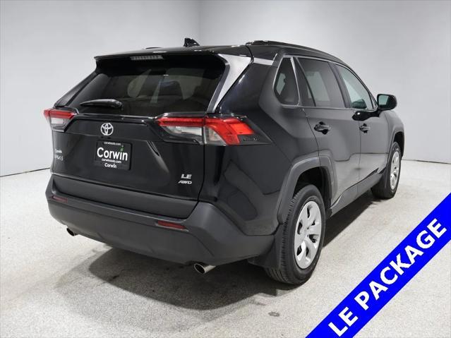 used 2021 Toyota RAV4 car, priced at $26,200