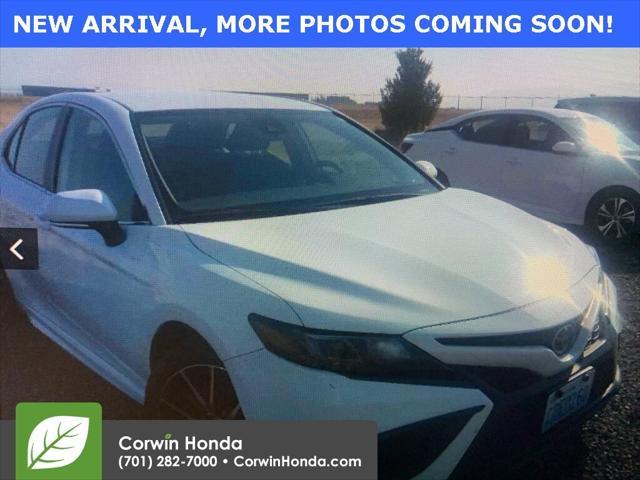 used 2022 Toyota Camry car, priced at $22,750