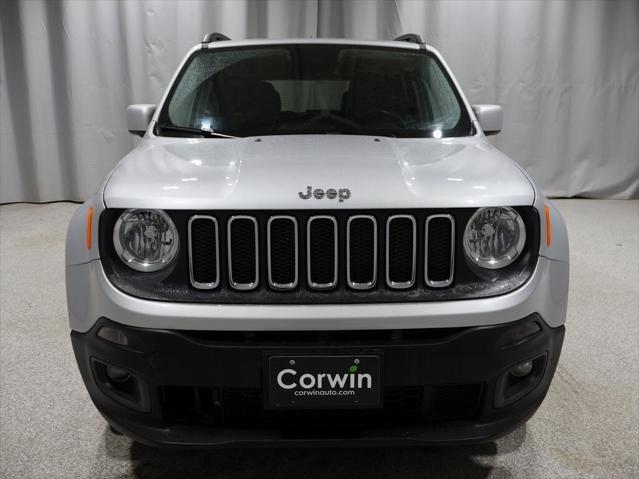 used 2017 Jeep Renegade car, priced at $17,000