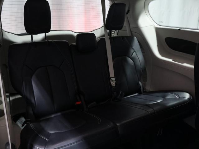 used 2022 Chrysler Pacifica car, priced at $22,000
