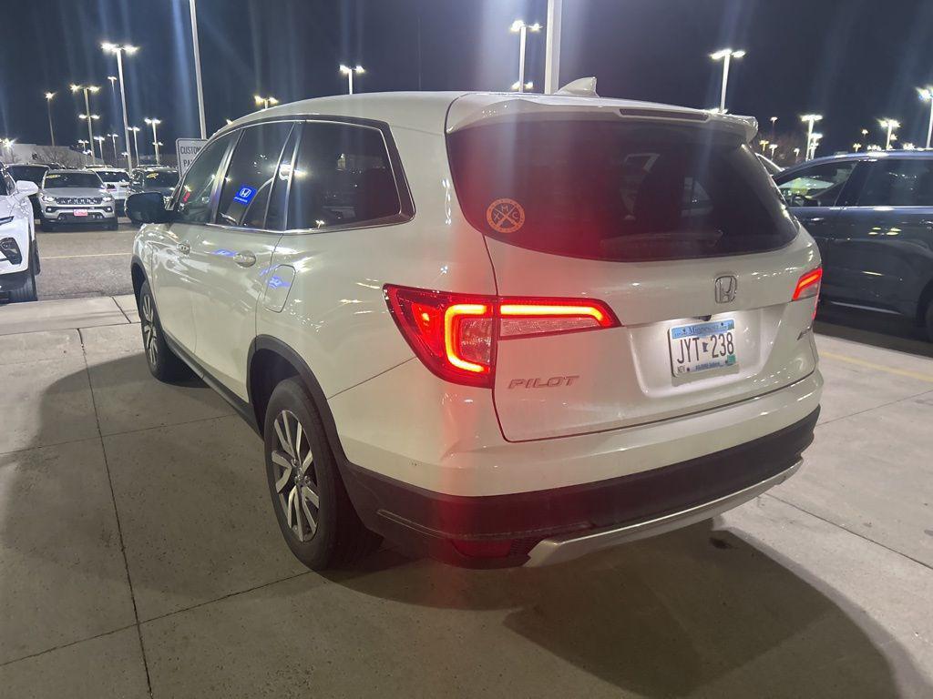 used 2022 Honda Pilot car, priced at $32,250