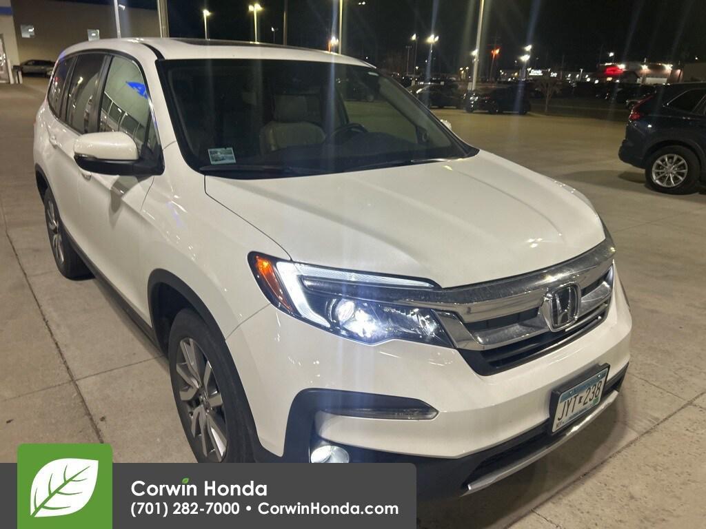 used 2022 Honda Pilot car, priced at $32,250