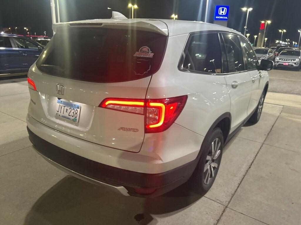 used 2022 Honda Pilot car, priced at $32,250