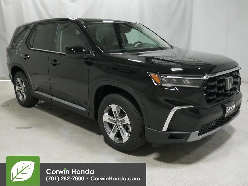 new 2025 Honda Pilot car, priced at $46,624