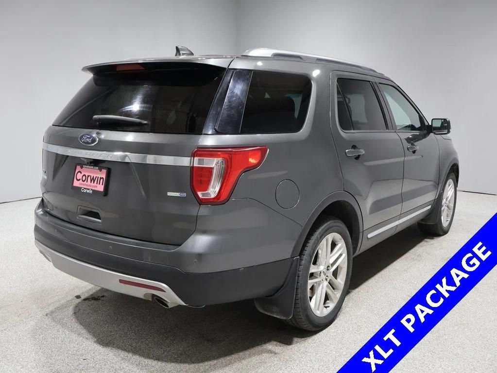 used 2016 Ford Explorer car, priced at $9,500
