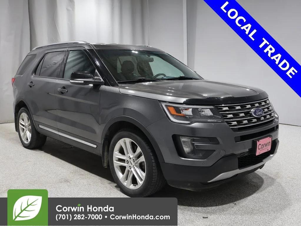 used 2016 Ford Explorer car, priced at $9,500