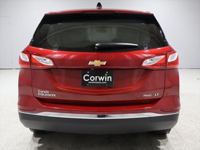 used 2020 Chevrolet Equinox car, priced at $14,000