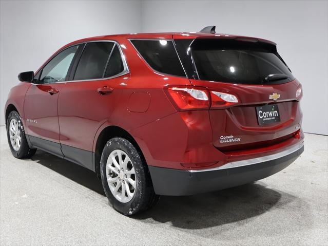 used 2020 Chevrolet Equinox car, priced at $14,000