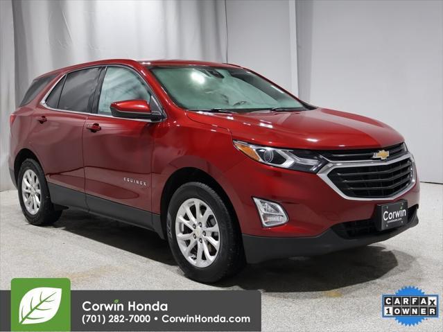 used 2020 Chevrolet Equinox car, priced at $15,000