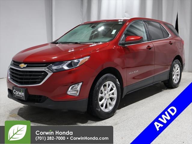 used 2020 Chevrolet Equinox car, priced at $14,000