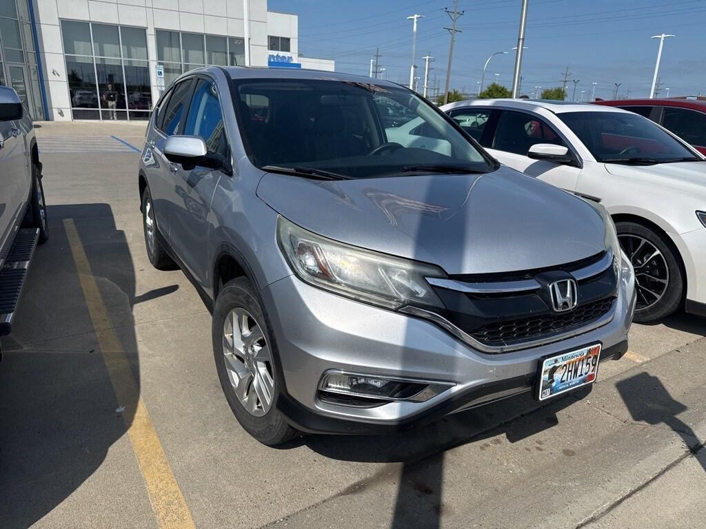 used 2015 Honda CR-V car, priced at $13,500