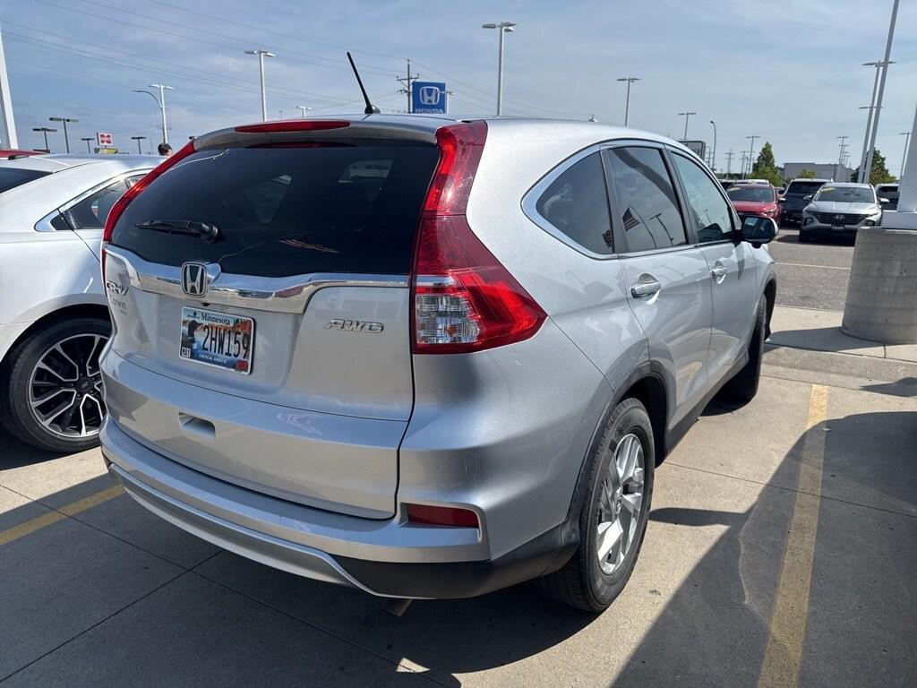 used 2015 Honda CR-V car, priced at $13,500
