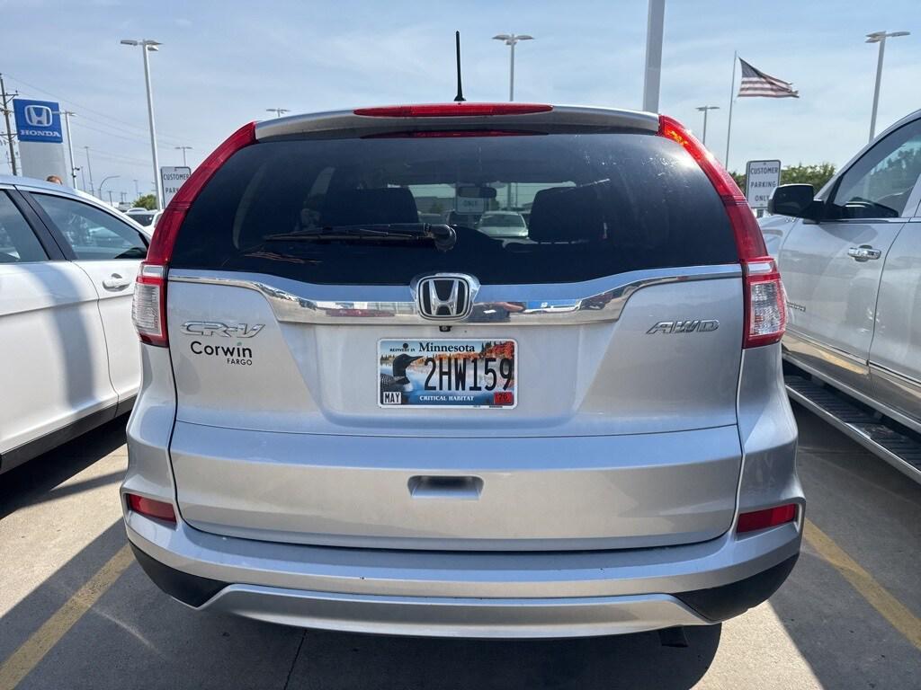 used 2015 Honda CR-V car, priced at $13,500