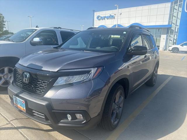 used 2021 Honda Passport car, priced at $32,000