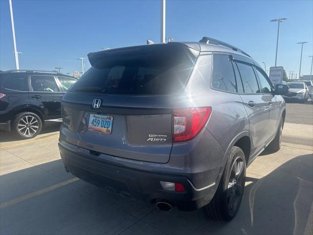 used 2021 Honda Passport car, priced at $32,000