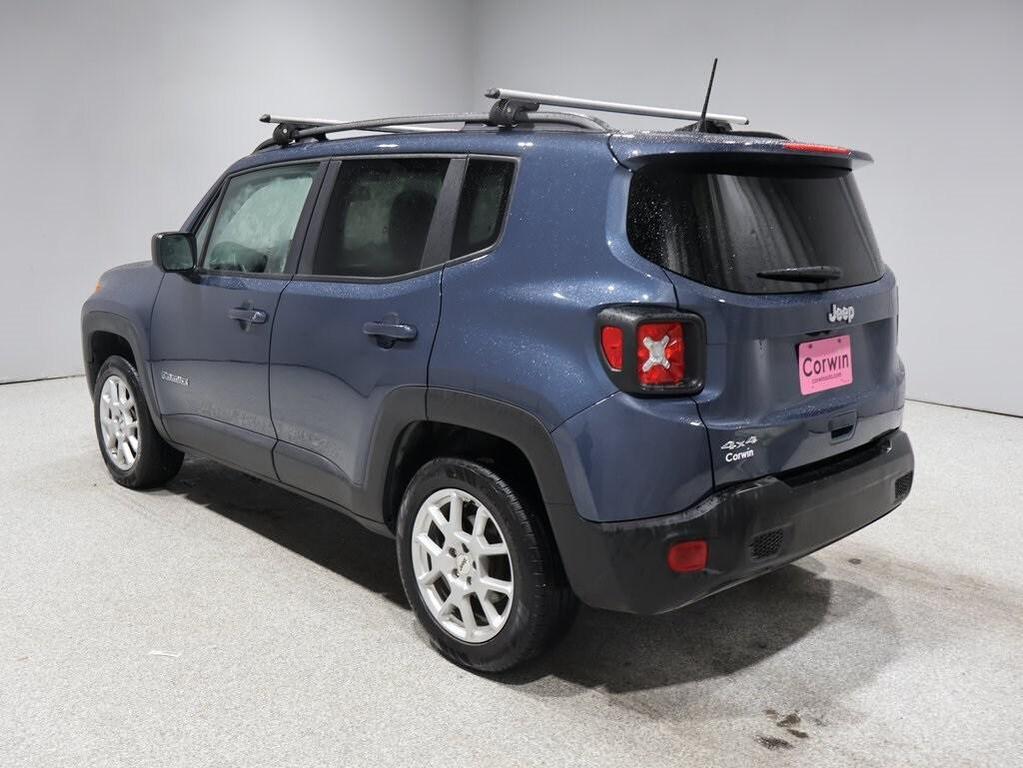 used 2023 Jeep Renegade car, priced at $21,500