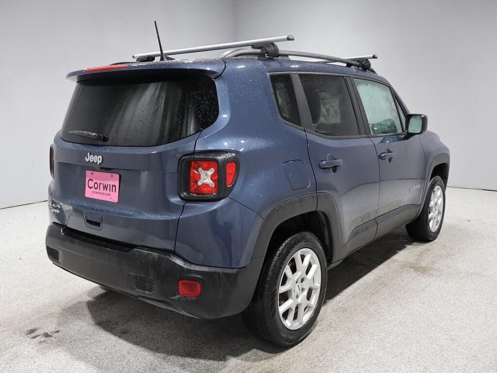 used 2023 Jeep Renegade car, priced at $21,500
