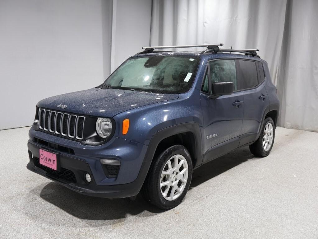 used 2023 Jeep Renegade car, priced at $21,500