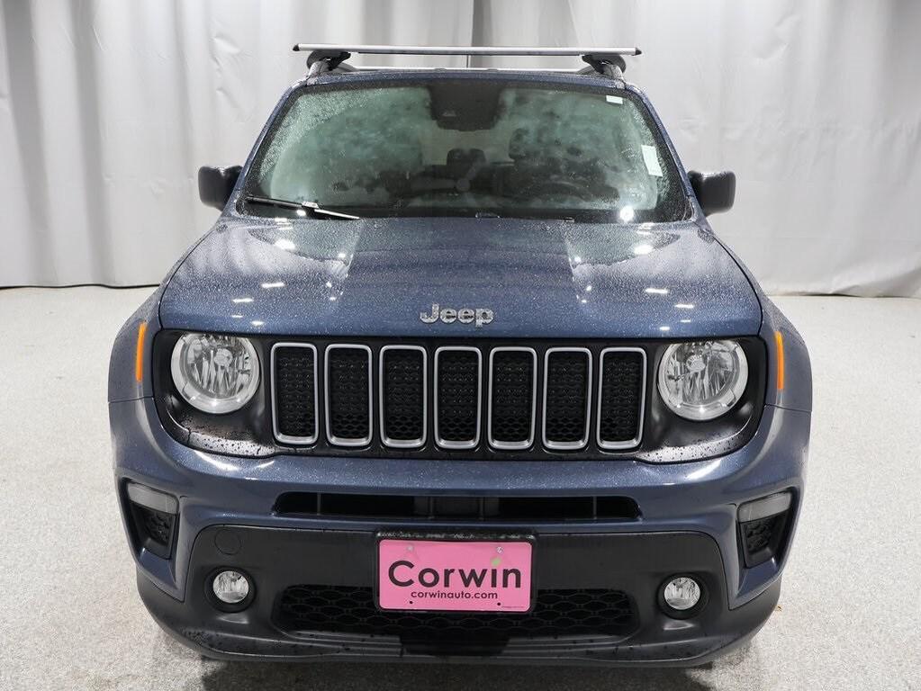 used 2023 Jeep Renegade car, priced at $21,500