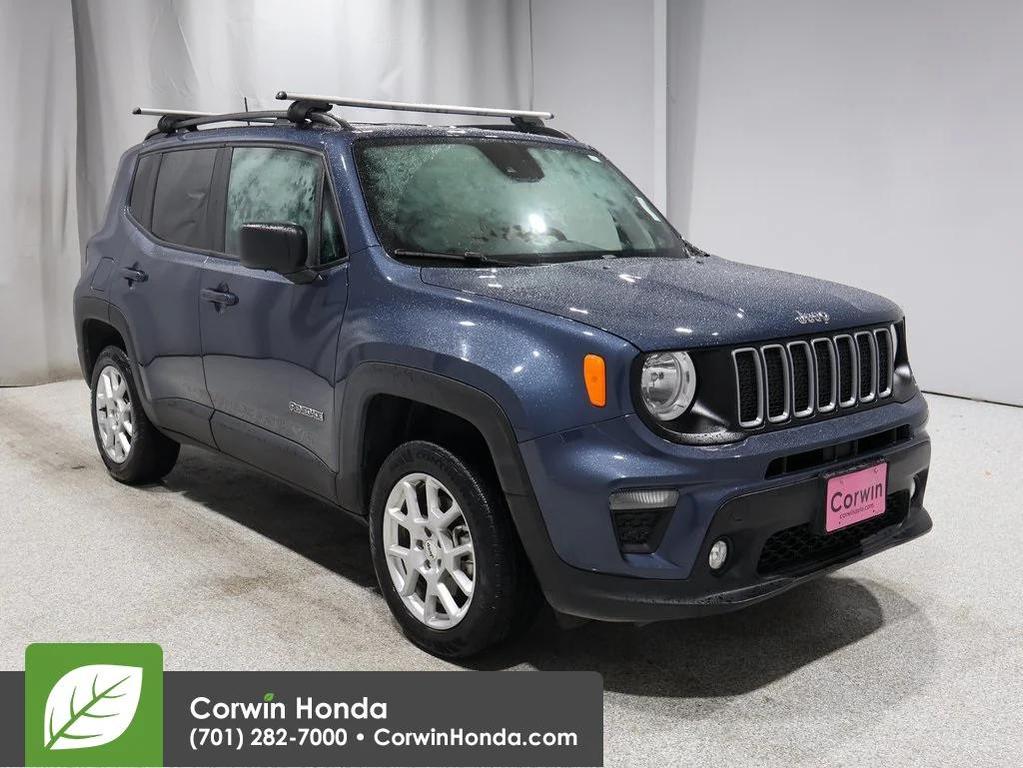 used 2023 Jeep Renegade car, priced at $21,500