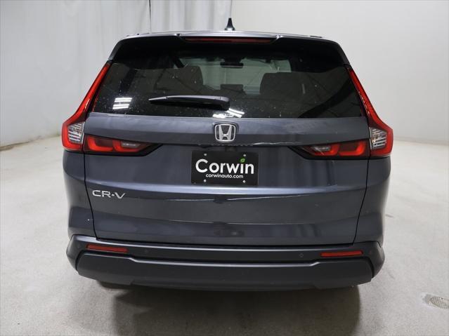 new 2026 Honda CR-V car, priced at $37,912