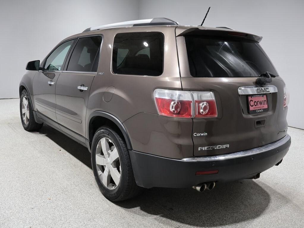 used 2010 GMC Acadia car, priced at $7,300