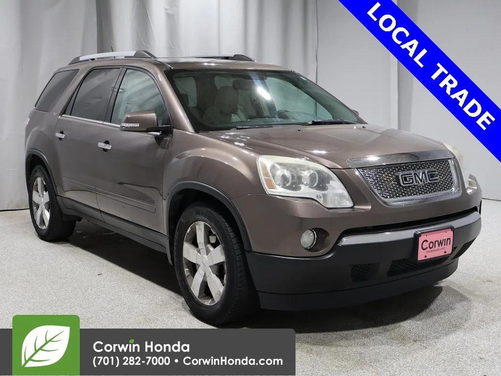 used 2010 GMC Acadia car, priced at $7,300