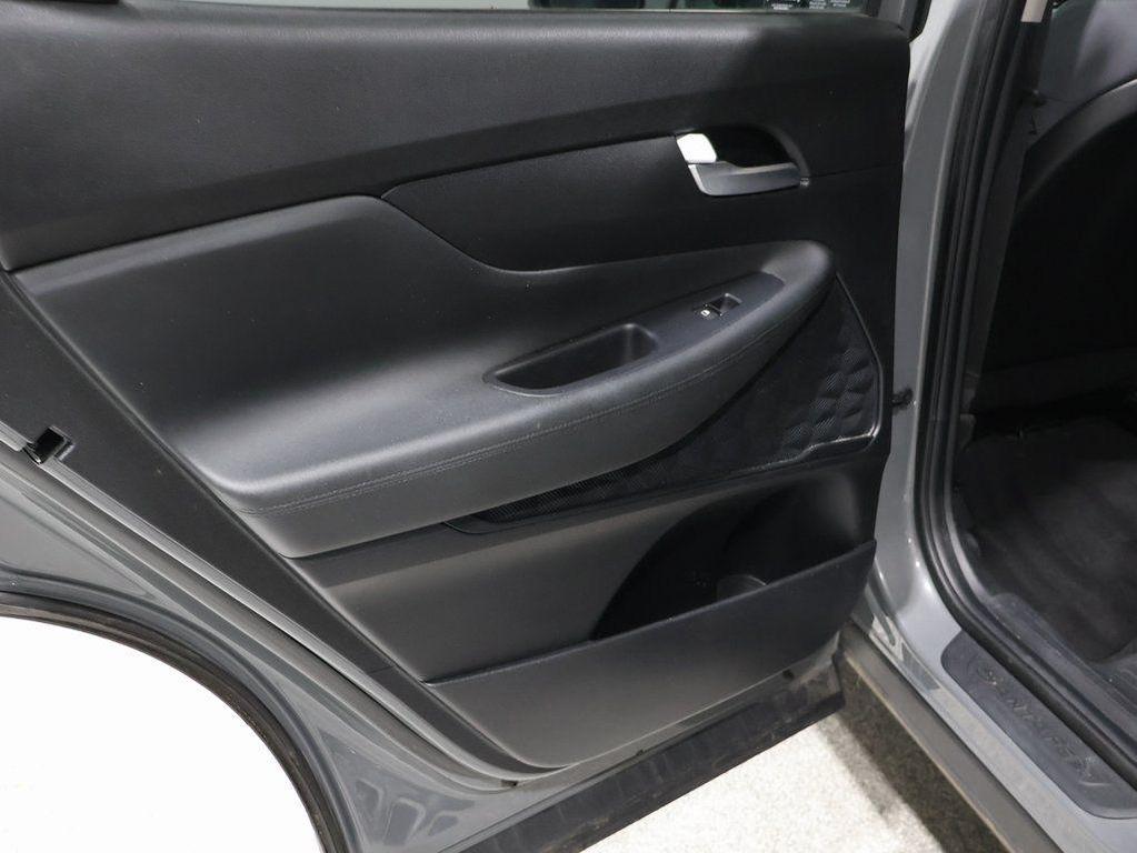 used 2022 Hyundai Santa Fe car, priced at $21,000