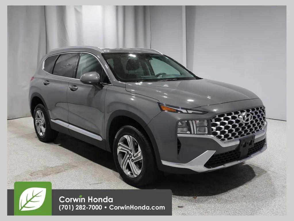 used 2022 Hyundai Santa Fe car, priced at $21,000