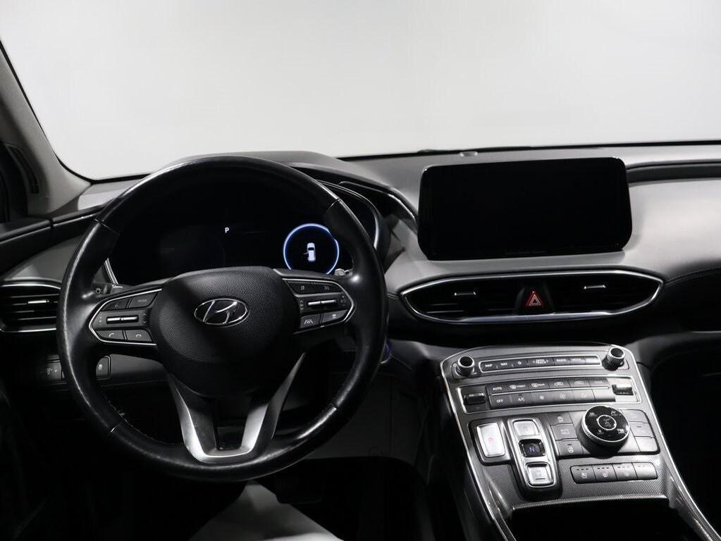 used 2023 Hyundai Santa Fe car, priced at $23,200