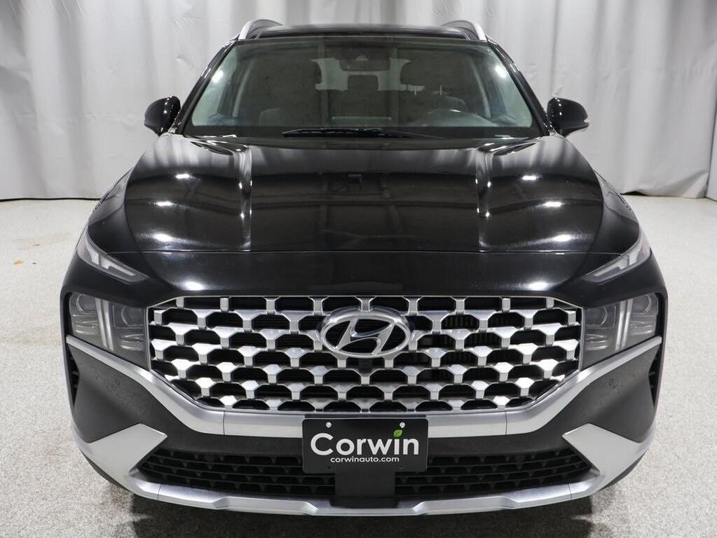 used 2023 Hyundai Santa Fe car, priced at $23,200